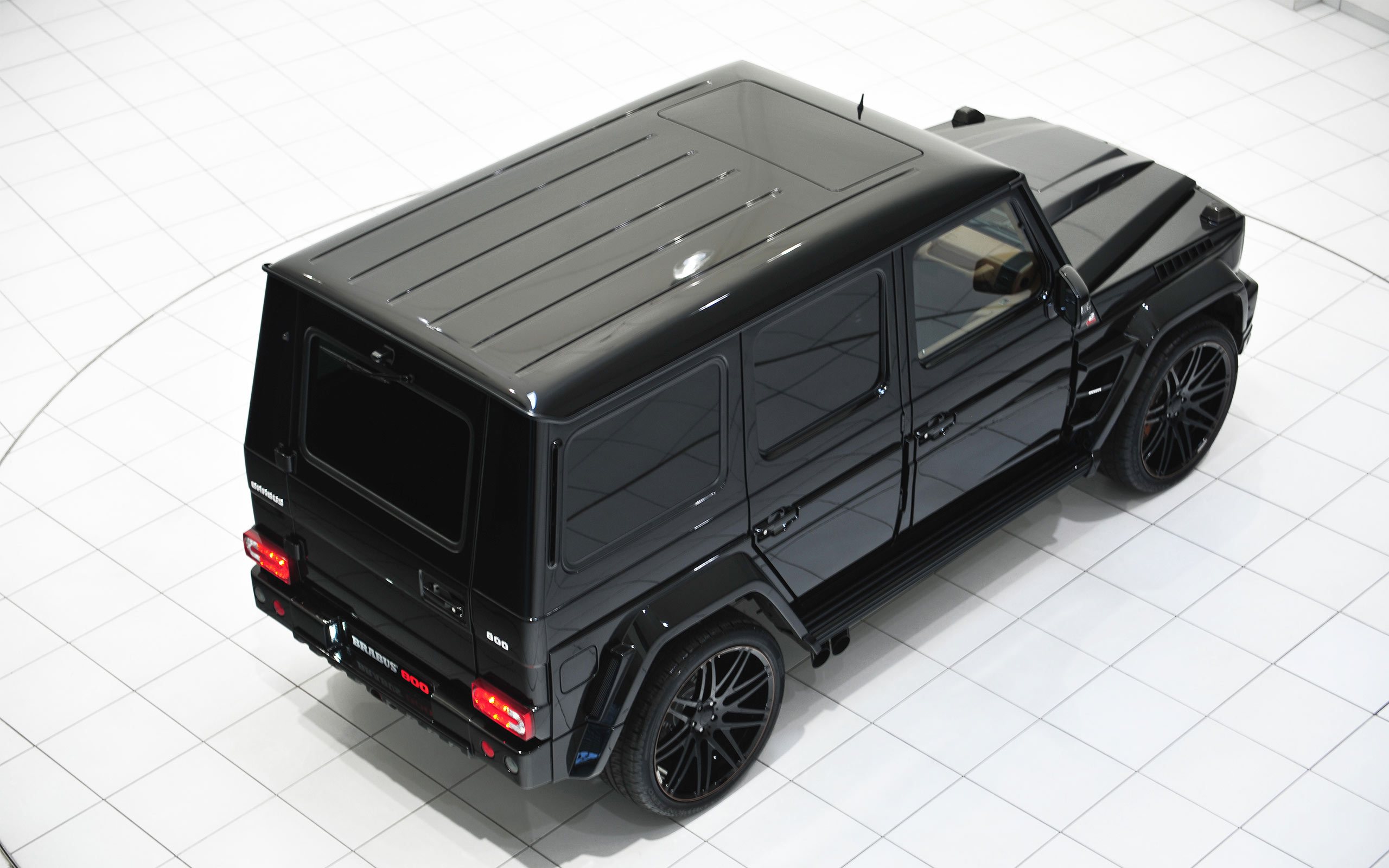 Mercedes g Brabus 800